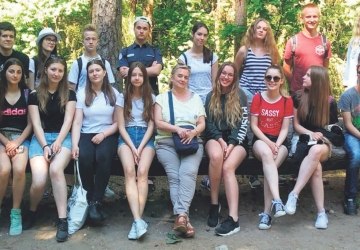 Uczniowie z Gorlic na wymianie międzynarodowej na Litwie