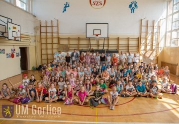 Podsumowanie półkolonii z MZS nr 5