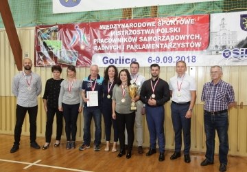 XIII Międzynarodowe Sportowe Mistrzostwa Polski Pracowników Samorządowych, Radnych i Parlamentarzystów