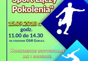 Sport łączy pokolenia!