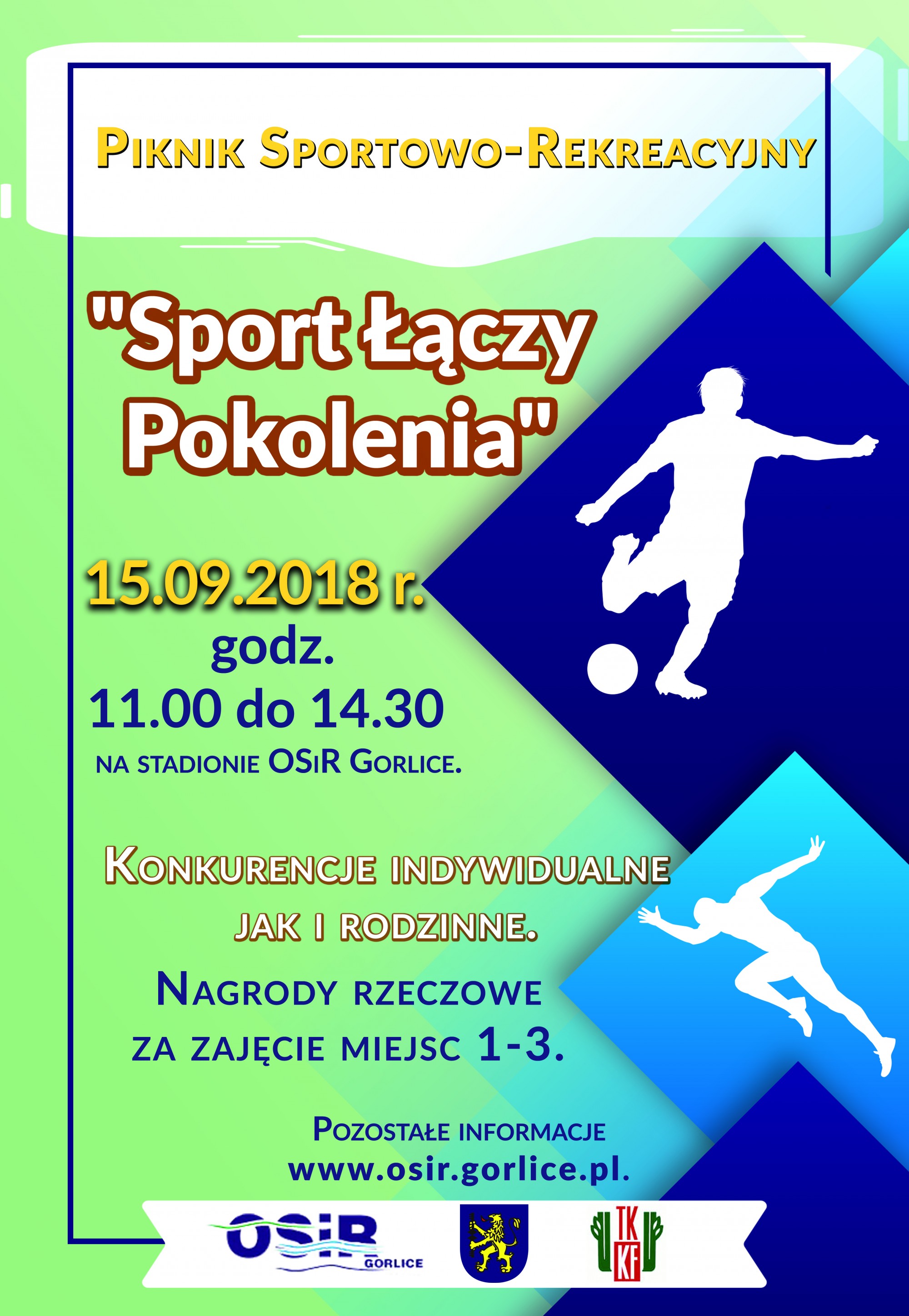 Sport łączy pokolenia!