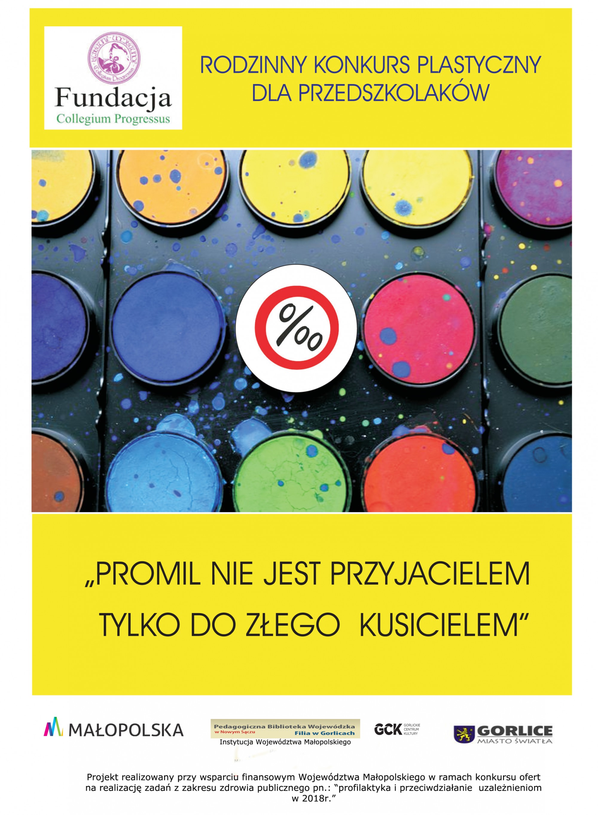 Promil nie jest przyjacielem, tylko do złego kusicielem