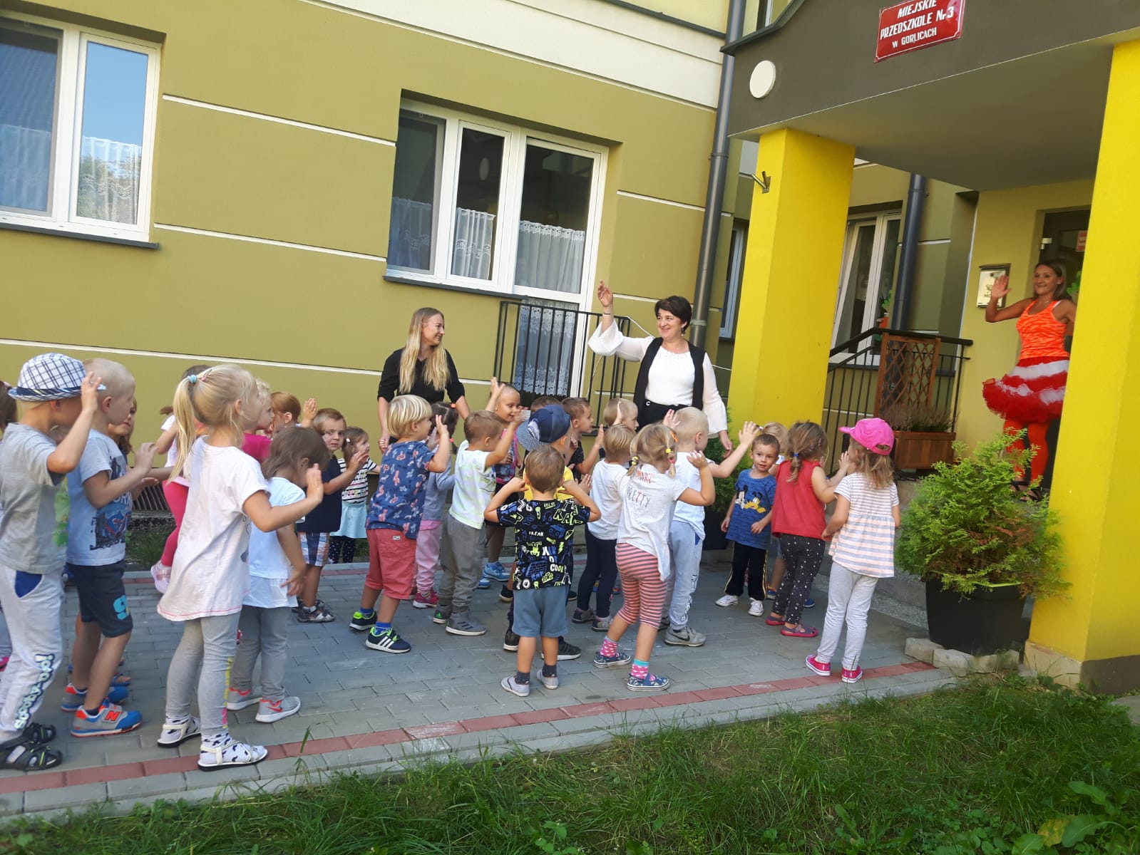 Przedszkolaki z MP nr 3 świętowały