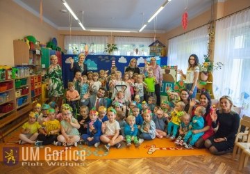 Przedszkolaki za pan brat z ekologią