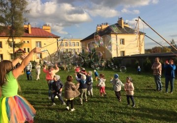 Jesienny piknik integracyjny