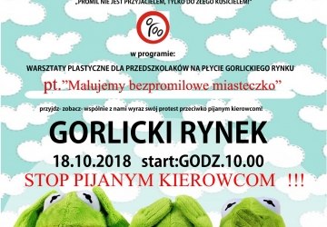 Promil nie jest przyjacielem, tylko do złego kusicielem!