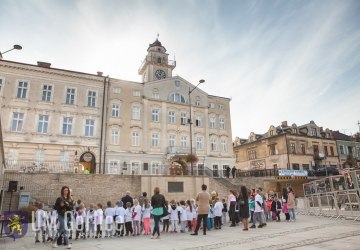 Namalowali „bezpromilowe miasteczko”
