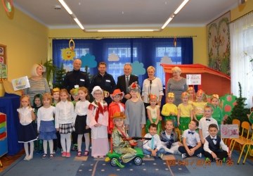 Bajka profilaktyczna w Miejskim Przedszkolu nr 1