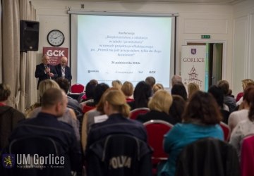 Bezpieczeństwo a edukacja w szkole i przedszkolu - konferencja