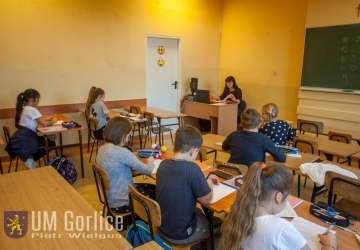 Gorlickie dzieci uczą się szybkiego czytania
