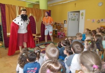 Święto Patrona - I. Łukasiewicza w Miejskim Przedszkolu nr 4 na Zawodziu
