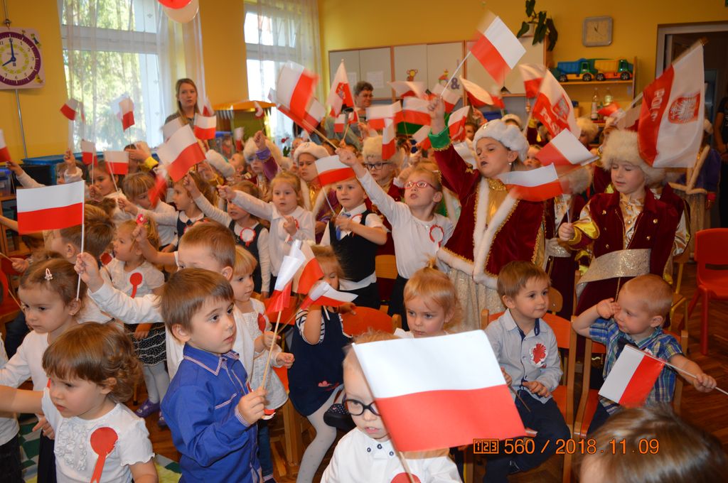 Jestem małą Polką i małym Polakiem