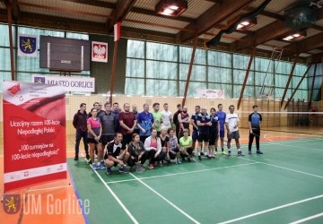Mistrzostwa Gorlic Amatorów w Badmintonie