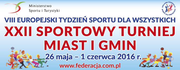 XXII Sportowy Turniej Miast i Gmin