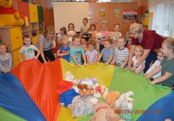 Dzień Pluszowego Misia w MP nr 1