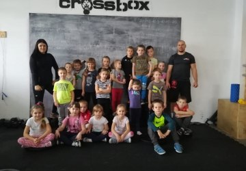 Crossfit dla przedszkolaków