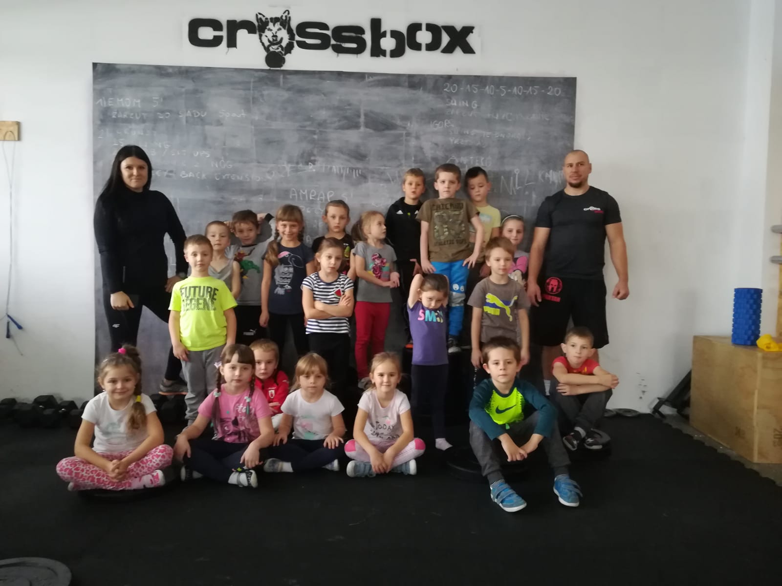 Crossfit dla przedszkolaków