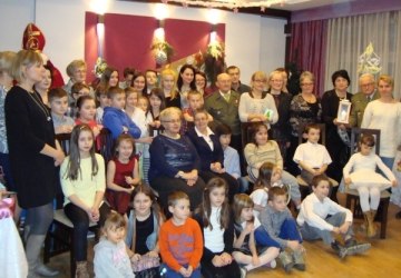 Spotkanie wigilijne w TPD
