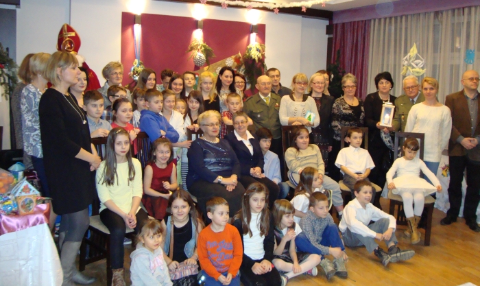 Spotkanie wigilijne w TPD