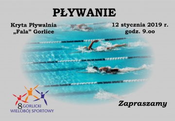 Pływanie w ramach GWS