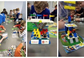 Warsztaty budowania stadionów z klocków LEGO