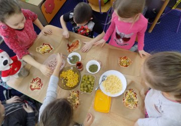 Międzynarodowy Dzień Pizzy w Przedszkolu nr 5