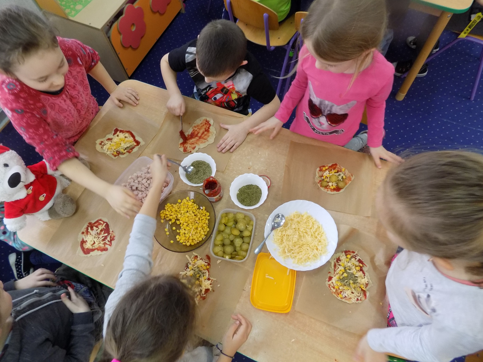Międzynarodowy Dzień Pizzy w Przedszkolu nr 5