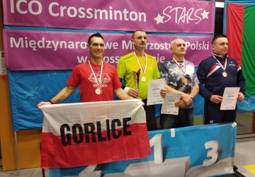 Mocny gorlicki akcent na mistrzostwach crossmintona