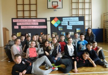 Dzień Matematyki w Miejskim Zespole Szkół nr 3