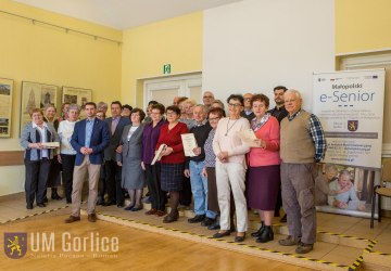 Podsumowanie szkolenia Małopolski e-Senior