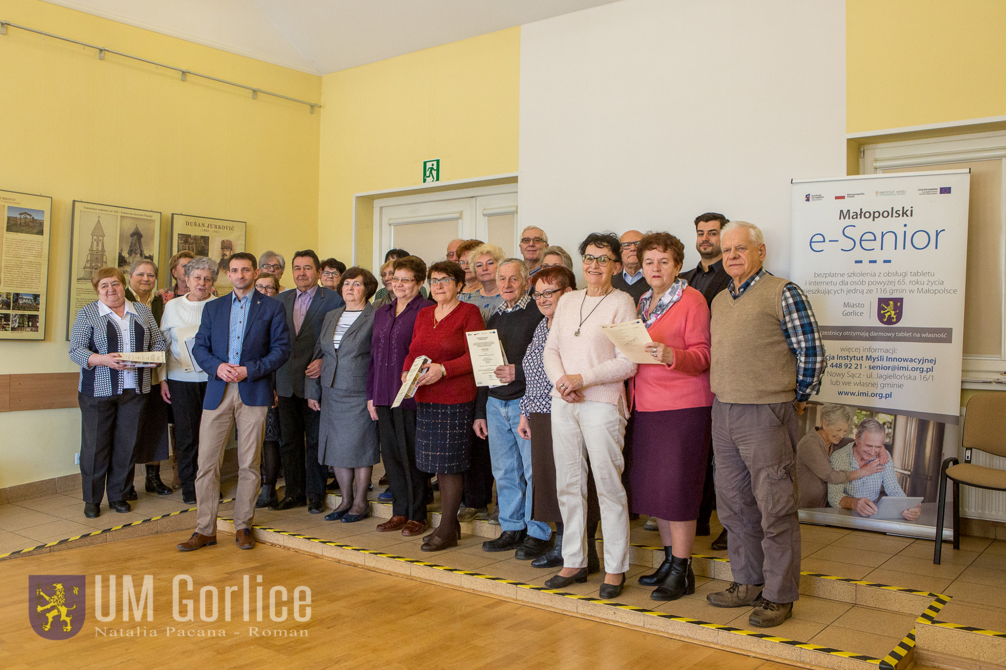 Podsumowanie szkolenia Małopolski e-Senior