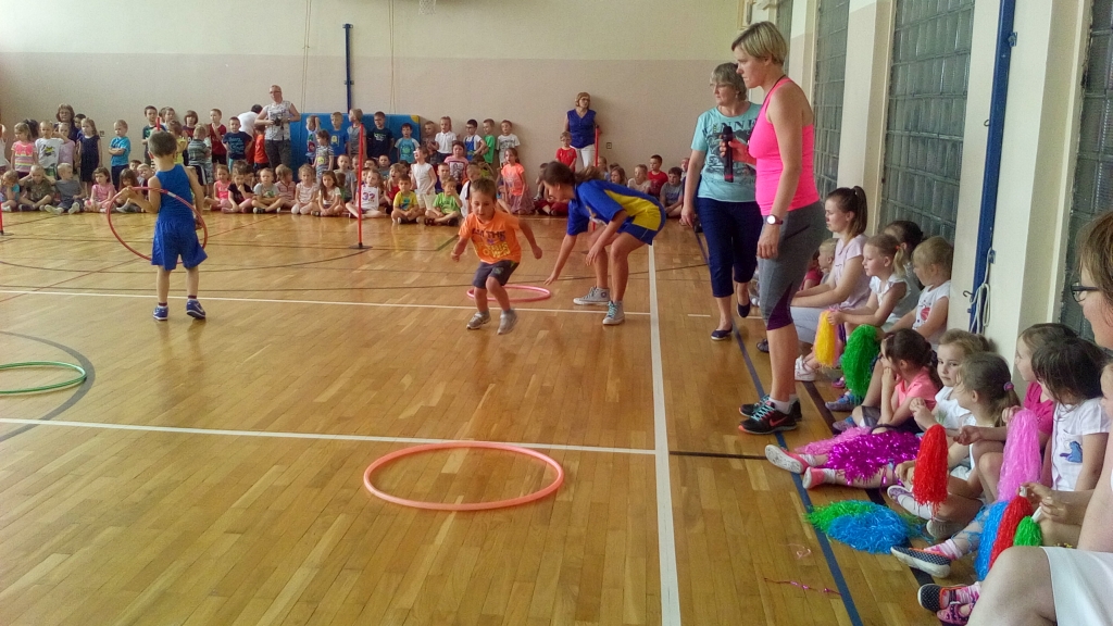 Olimpiada Sportowa Przedszkolaka