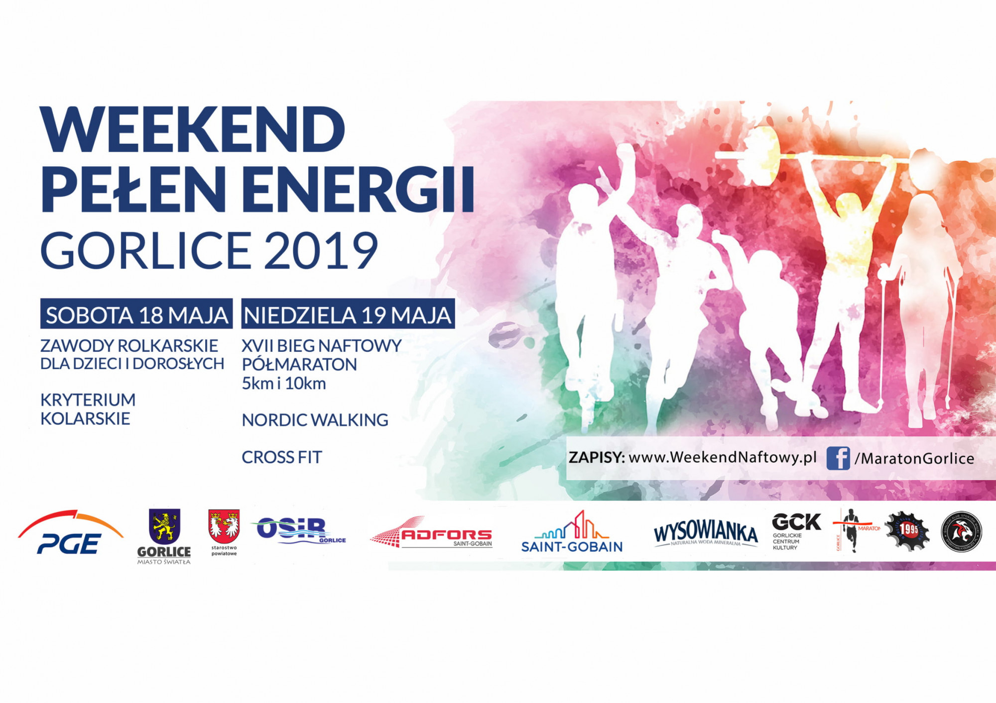 Weekend pełen energii!