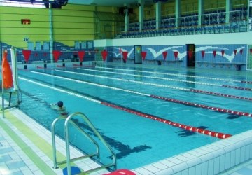 Liga pływacka Grand Prix Gorlic 2015/2016 - II rzut