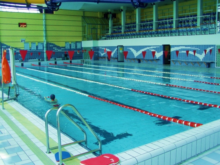 Liga pływacka Grand Prix Gorlic 2015/2016 - II rzut