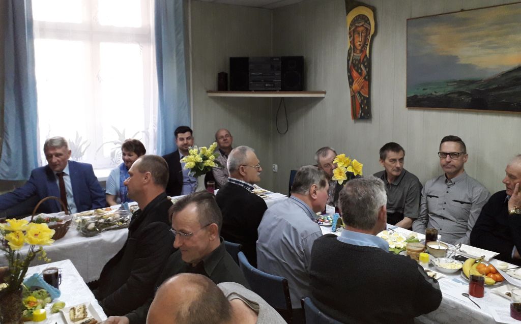 Śniadanie wielkanocne w Klubie EGIDA