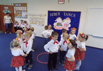 Dzień Tańca w Przedszkolu nr 5