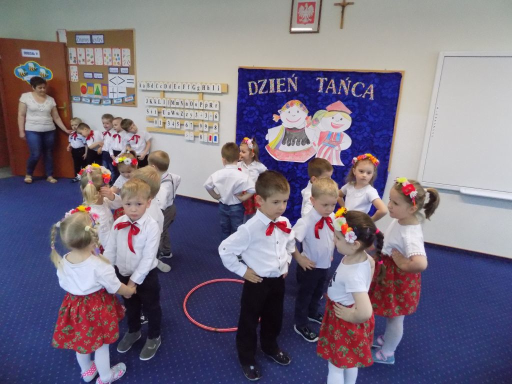 Dzień Tańca w Przedszkolu nr 5