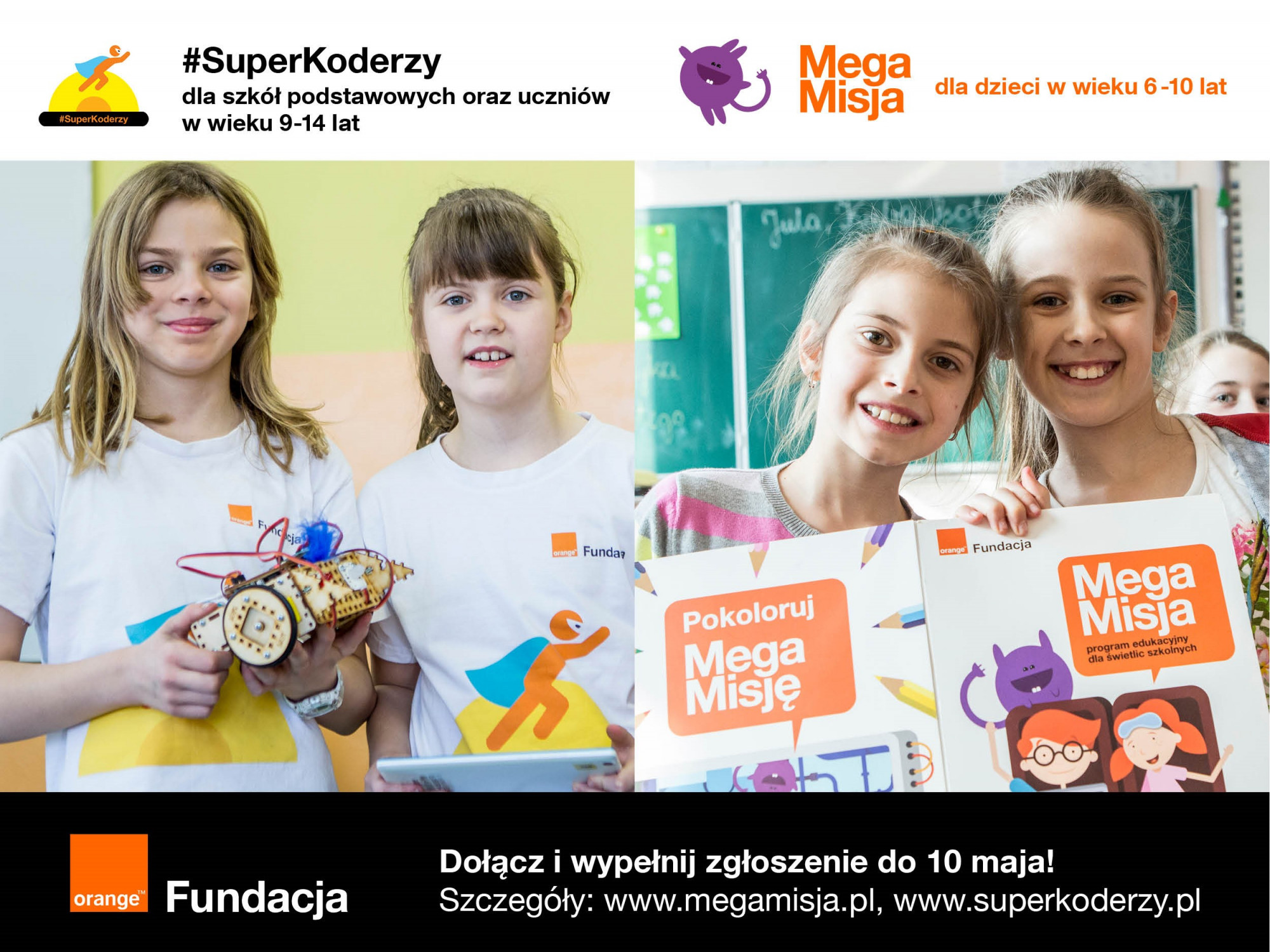 Trwa nabór do bezpłatnych programów dla szkół