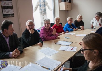 V Posiedzenie Gorlickiej Rady Seniorów