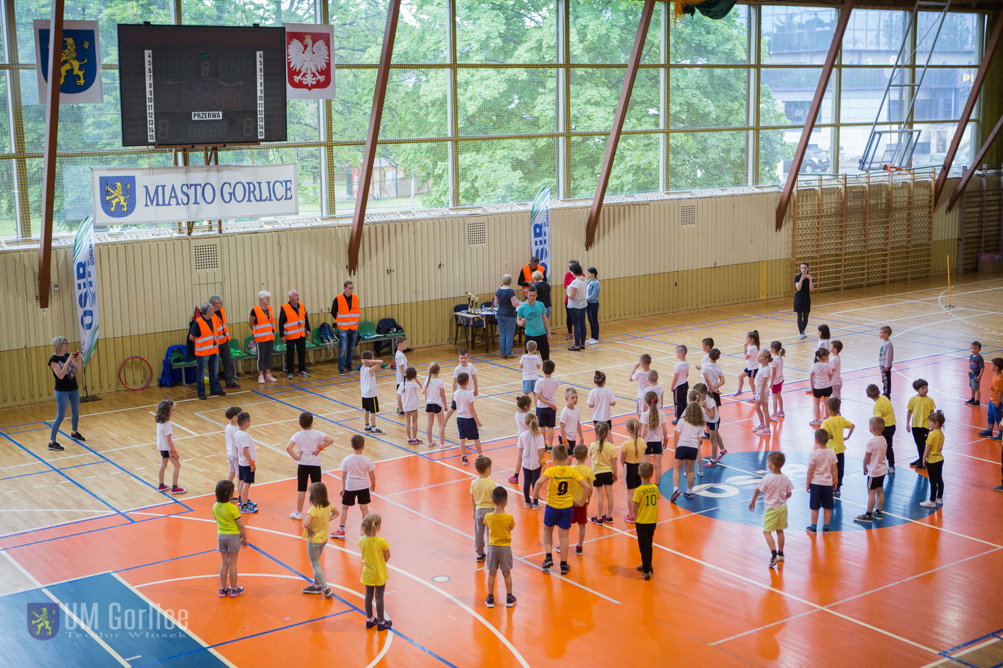 Mały Mistrz 2019 - turniej gier i zabaw