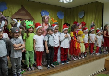 Kolorowo i wesoło w Niepublicznym Przedszkolu Wesołe Skrzaty