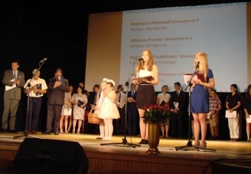 Gala Laureatów i Finalistów Konkursów Przedmiotowych oraz Tematycznych