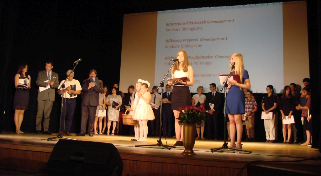 Gala Laureatów i Finalistów Konkursów Przedmiotowych oraz Tematycznych
