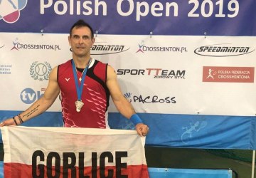 Gorlickie sukcesy w crossmintonie