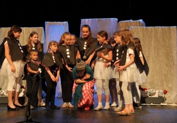 Nagrodzony występ grupy teatralnej 
