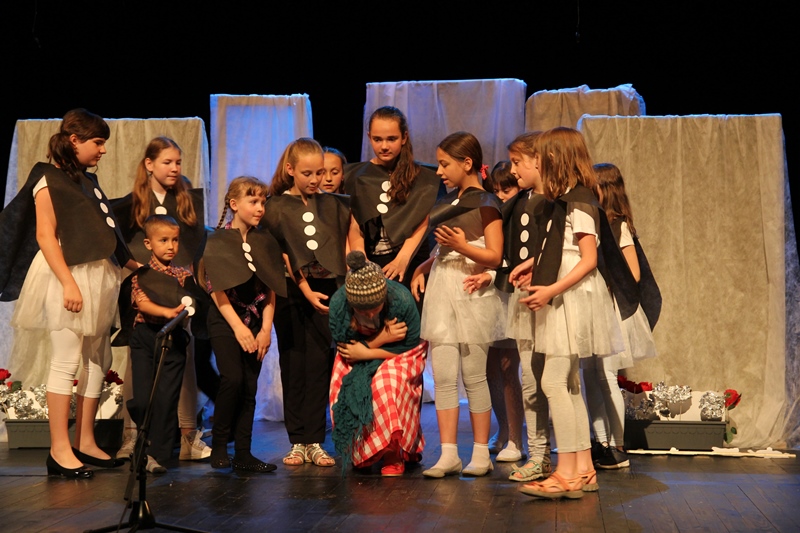 Nagrodzony występ grupy teatralnej 