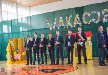 Zakończenie roku szkolnego gimnazjalistów z MZS nr 4