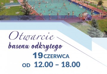 Otwarcie basenu odkrytego