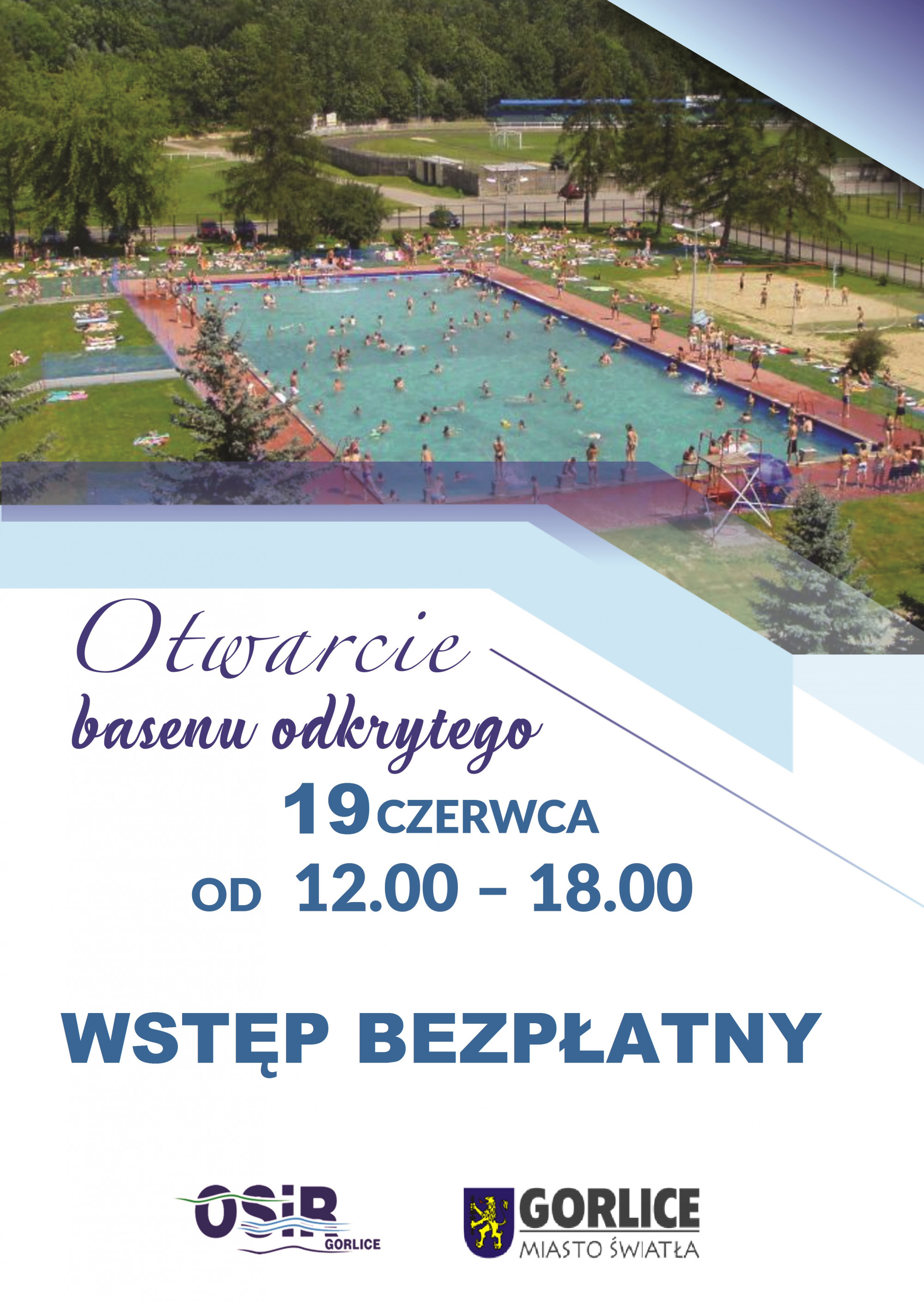 Otwarcie basenu odkrytego